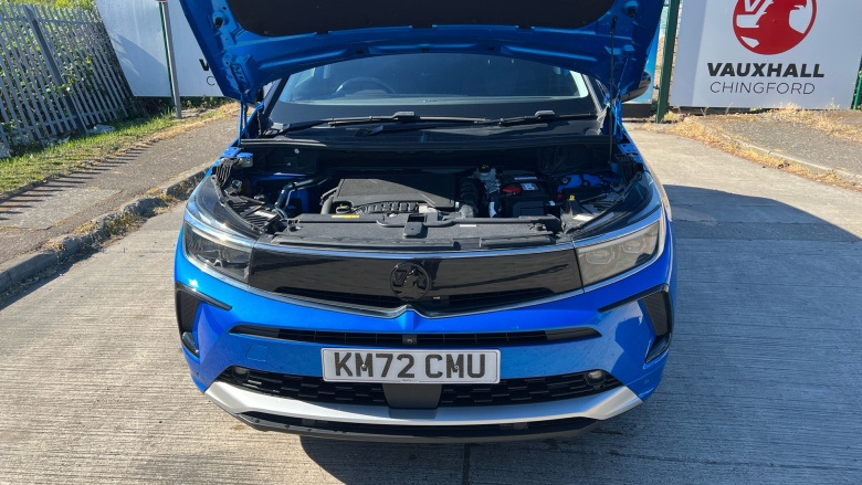 Vauxhall Grandland 1.2 Turbo Ultimate 5dr Auto Petrol Hatchback